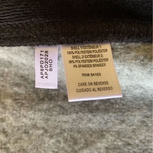 Marc New York Small Chevron Pattern Zip Up Jacket Stretch Panel Sz M - Picture 6 of 7